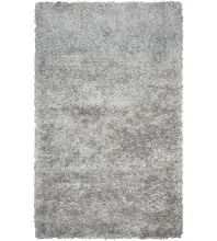 Alora Decor Pearl Hand-Tufted Contemporary/Shag Solid PE1001 Area Rug